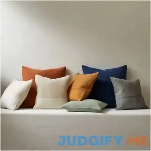 West Elm Cotton Canvas Pillow Cover