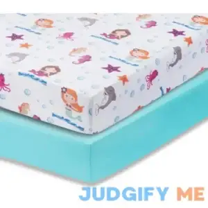 Everyday Kids Fitted Crib Sheet