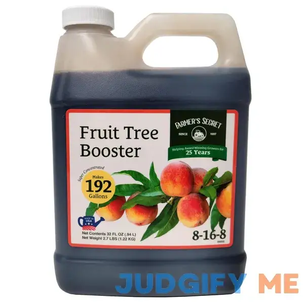 Farmer's Secret Fruit Tree Booster Fertilizer Super Concentrated and Phosphorus Rich Farmer's Secret Fruit Tree Booster Fertilizer Super Concentrated and Phosphorus Rich