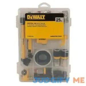 DEWALT 25 pc Industrial Coupler & Plug Accessory Kit