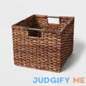 Brightroom Woven Abaca Crate