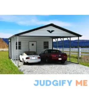 Delivered and Installed Doozy 18x30 Custom Built Utility Building from big buildings direct the metal building specialist