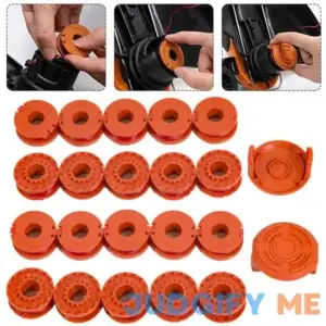 20pack Worx Wa0010 Replacement Spool Line For Grass Trimmer Edger 10ft