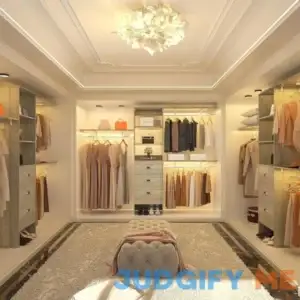 Faige 20.2'' 96'' W Closet System Latitude Run Finish