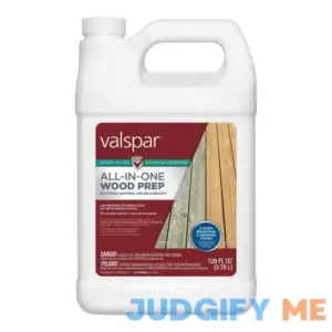 Valspar 128-fl oz All-in-One Wood Prep Deck Cleaner