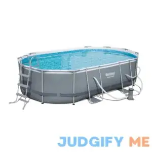Bestway Power Steel 16' x 10' x 42" Above Ground Pool Set