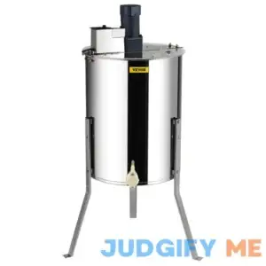 VEVOR Electric Honey Extractor 4/8 Frames Honey Spinner Extractor