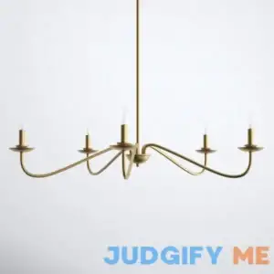 Abigeal 5 Light Candle Style Classic Chandelier Birch Lane Finish