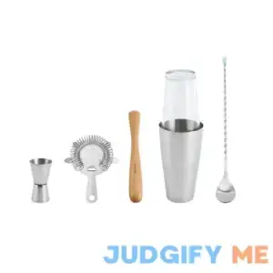 Houdini Stainless Bar Tool Set