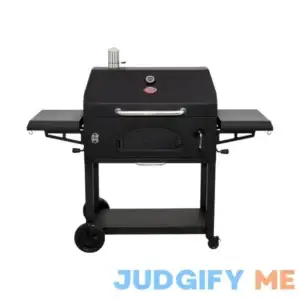 Char-Griller Legacy 33-in W Black Cart Charcoal Grill | 2190
