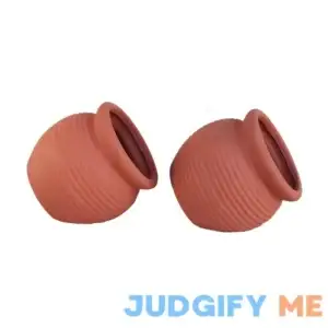 Goodman and Wife Natural Terracotta Fallen or Hanging