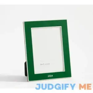 Pottery Barn Dated Enamel Frame 2024