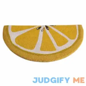 Lemon Doormat by Ashland