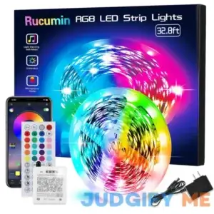 Rucumin 32.8FT Led Lights for Bedroom