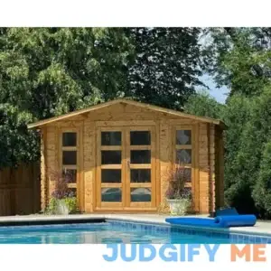 Bristhol 13 x 11 garden shed 117 sq ft kit