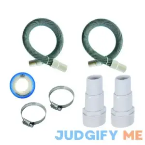 FibroPool 1 1/2" Swimming Pool Filter Hose Replacement Kit