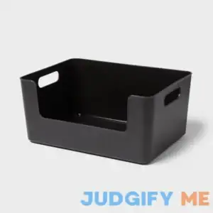 Brightroom Plastic Open Face Pantry Bin