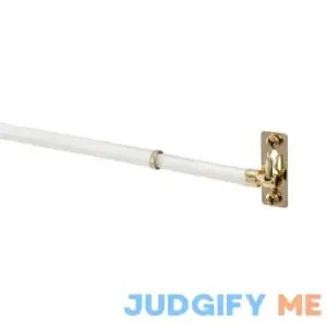 Mainstays White Sash Rod