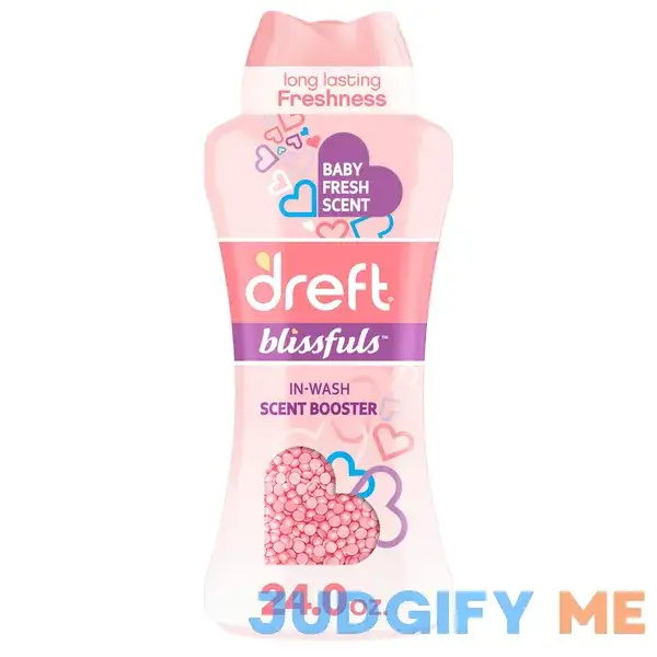 Dreft Blissfuls In-Wash Scent Booster Beads Dreft Blissfuls In-Wash Scent Booster Beads