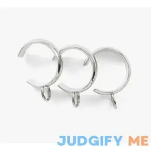 Pottery Barn C-Loop Curtain Rings