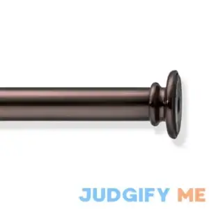 Room Essentials "18""-30"" Round Curtain Rod Brushed Nickel