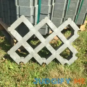 AgTec Heavy Duty Driveway and Truck Parking Grid Pavers