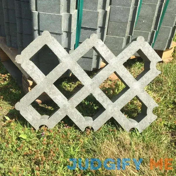 AgTec Heavy Duty Driveway and Truck Parking Grid Pavers AgTec Heavy Duty Driveway and Truck Parking Grid Pavers