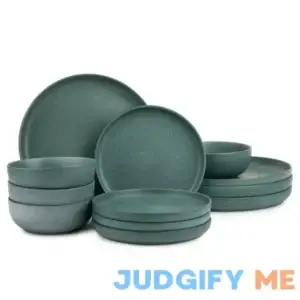 Thyme Table 12-Piece Stoneware Dinnerware Set