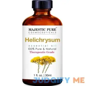 Majestic Pure Helichrysum Essential Oil Premium Grade Essential Oil