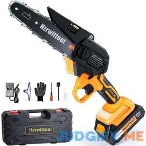Mini Chainsaw Cordless 6 inch