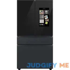 Samsung Bespoke Counter Depth 4-Door French Refrigerator with Family Hub