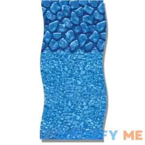 SmartLine Oval Swirl Overlap Liner