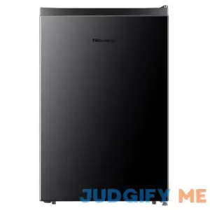 Hisense 2.5-cu ft Mini Fridge ENERGY STAR LMS026M6RBE