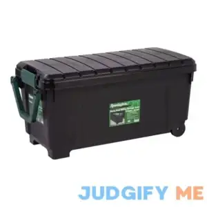 Remington WEATHERTIGHT 169 qt. Heavy-Duty Rolling Storage Tote