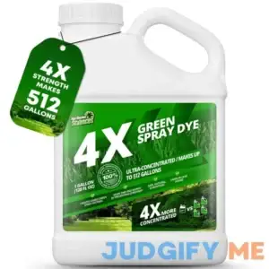 4X Green Spray Dye Concentrated Spray Pattern Indicator Dye and Fertilizer Marking Dye