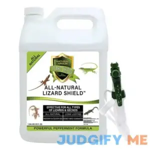 Natural Armor Lizard & Gecko Repellent Spray Powerful Peppermint Formulation Repels All Types of Lizards & Geckos and Works Better Than Ultrasonic