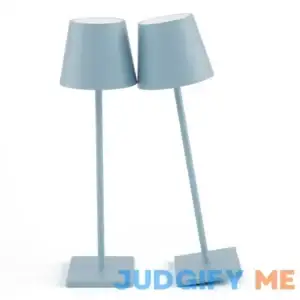 Aoceley 2 Packs Rechargeable LED Table Lamp