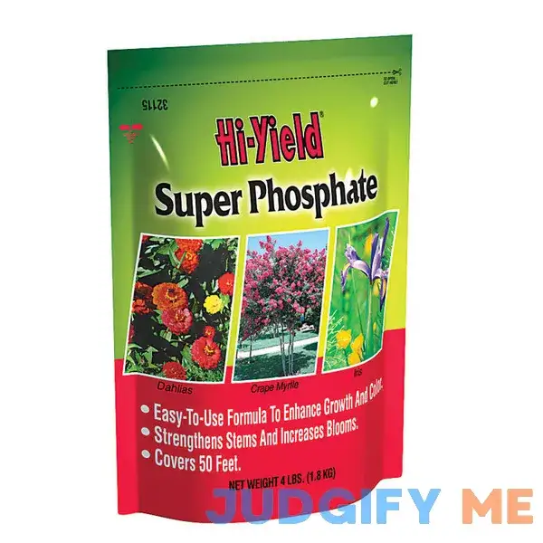 Hi-Yield SUPER PHOSPHATE Granules Plant Food 4 lb Hi-Yield SUPER PHOSPHATE Granules Plant Food 4 lb