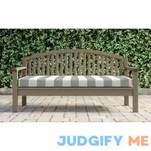 Meredydd Outdoor Bench Cushion Latitude Run Fabric