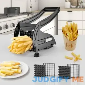 Commercial French Fry Cutter French Fry Cutter for Potatoes With 2 Blade