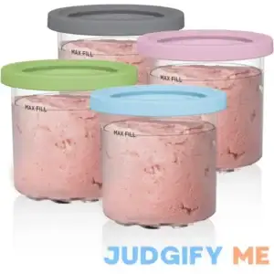 Ninja XSKPLD4BCD CREAMi Pints & Lids