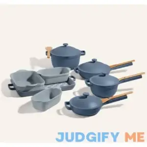 8-Piece Ultimate Cookware Set Includes Regular and Mini Sizes of Always Pan & Perfect Pot