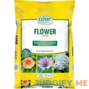 Expert Gardener 10-10-10 Flower Plant Food Fertilizer