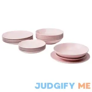 Ikea 18-piece dinnerware set
