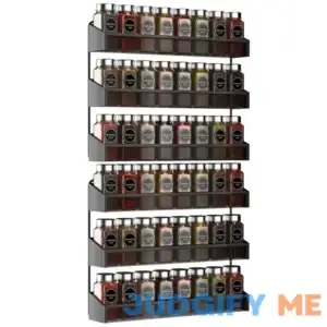 48 Jar Spice Rack Prep & Savour