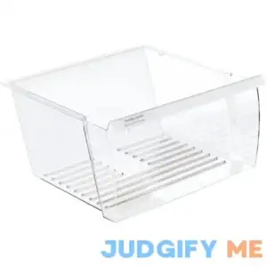 Upgraded Lifetime Appliance Parts 2188656 Crisper Bin Compatible with Whirlpool Refrigerator