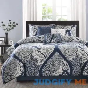 Madison Park Vienna 7 Piece Cotton Printed Comforter Set