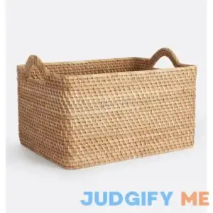 Rinna Rattan Basket