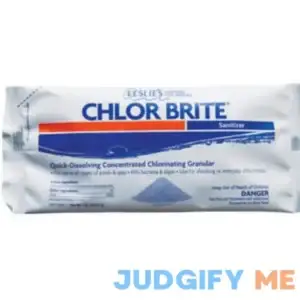 Leslie's Chlor Brite Pool Shock for Swimming Pools