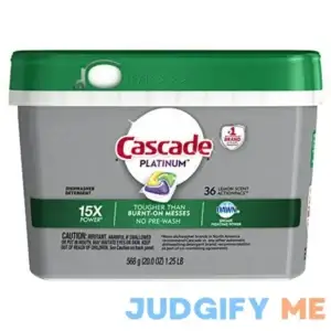 Cascade Dishwasher Detergent Platinum